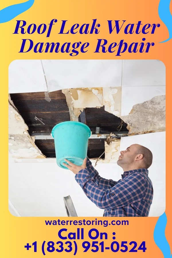 Roof Leak Water Damage Repair in Chardon, OH