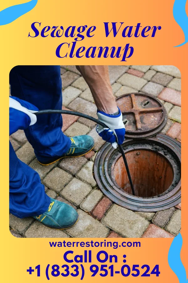 Sewage Water Cleanup in Chardon, OH